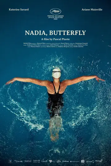 Постер до фильму"Nadia, Butterfly" #1137738