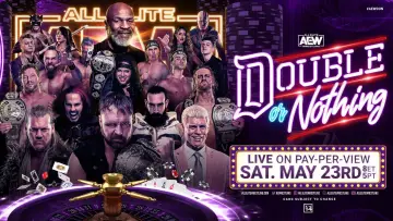 Задник до фильму"AEW Double or Nothing 2020" #1146960