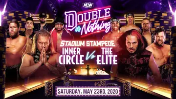 Задник до фильму"AEW Double or Nothing 2020" #1146961