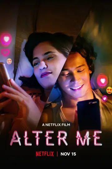 Постер до фильму"Alter Me" #1162895