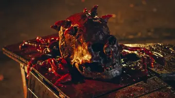Задник до фильму"Skull: A Máscara de Anhangá" #167295