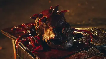 Задник до фильму"Skull: A Máscara de Anhangá" #167297