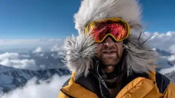Задник до фильму"Lost on Everest" #394099