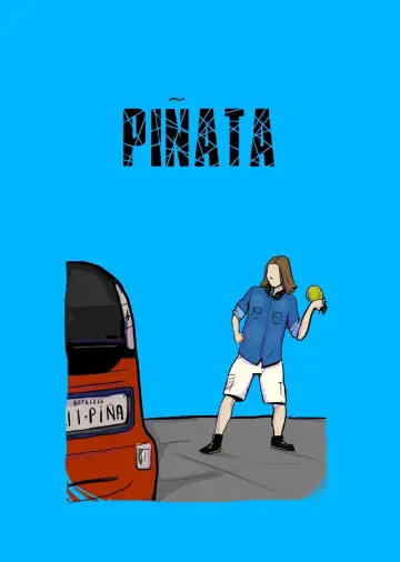 Piñata постер
