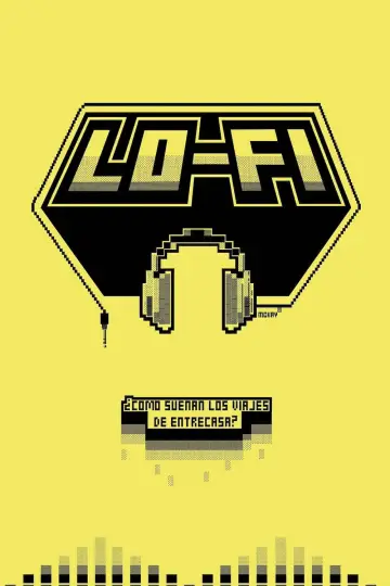 Lo-Fi постер