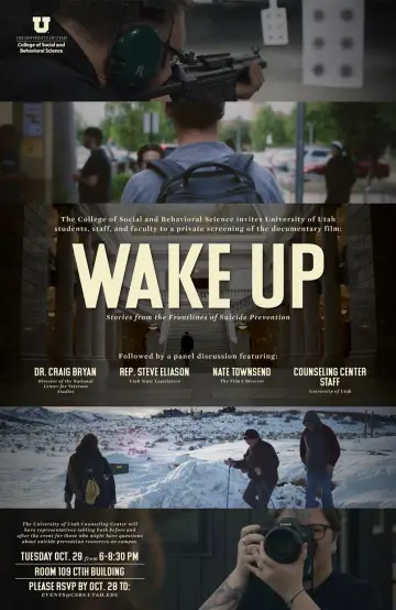 Постер до фильму"Wake Up: Stories From the Frontlines of Suicide Prevention" #1161704