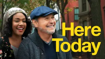 Задник до фильму"Here Today" #1074387