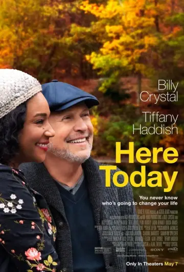 Постер до фильму"Here Today" #1074393