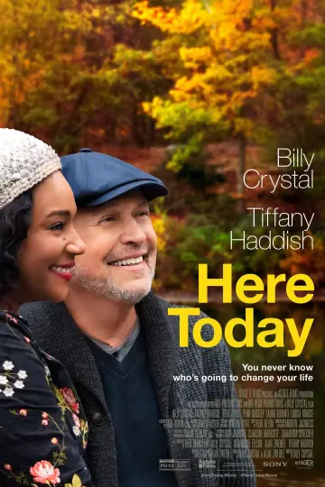 Постер до фильму"Here Today" #1074394