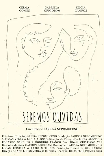 Seremos Ouvidas постер