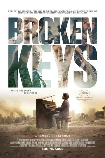 Постер до фільму "Broken Keys" #670599