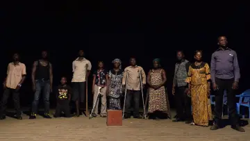 Задник до фильму"Downstream to Kinshasa" #1181839