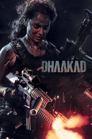 Постер до фильму"Dhaakad" #1133523