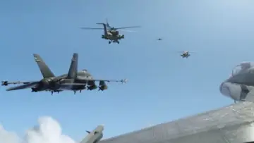 Задник до фильму"Top Gunner" #482691