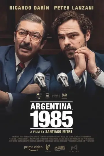 Постер до фильму"Аргентина, 1985" #117916