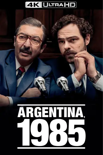 Постер до фильму"Аргентина, 1985" #117917