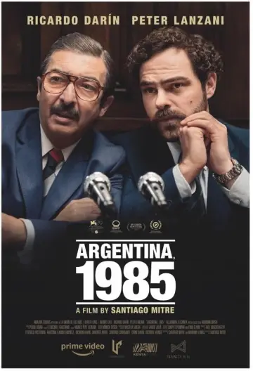 Постер до фильму"Аргентина, 1985" #117921