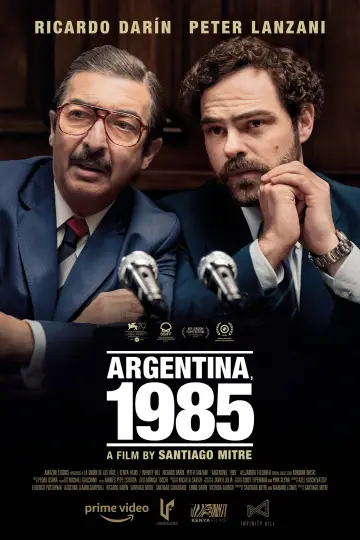 Постер до фильму"Аргентина, 1985" #751841