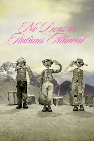 Постер до фільму "Interdit aux chiens et aux Italiens" #1018636