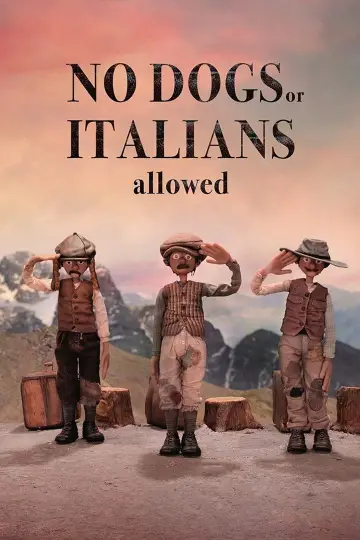 Постер до фільму "Interdit aux chiens et aux Italiens" #1018637