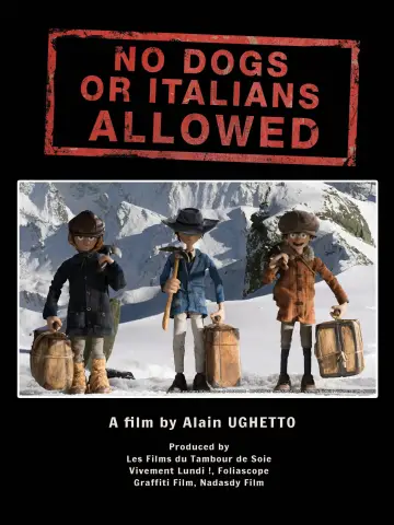 Постер до фільму "Interdit aux chiens et aux Italiens" #1018639