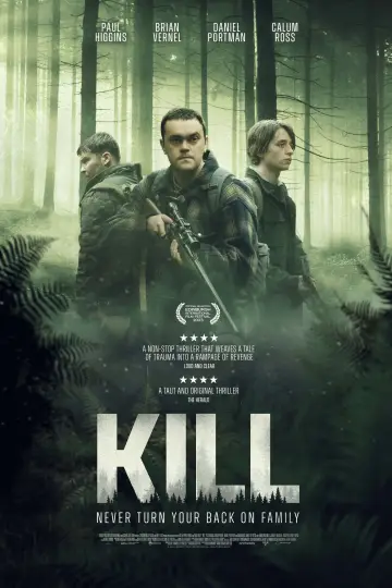 Постер до фильму"Kill" #655293