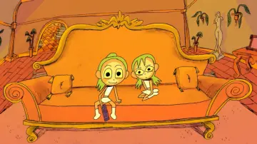 Задник до фільму "Twins in Paradise" #886328