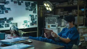 Задник до фильму"โกสต์แล็บ..ฉีกกฎทดลองผี" #359779