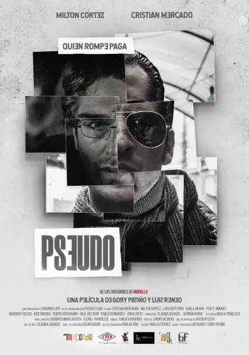 Pseudo постер