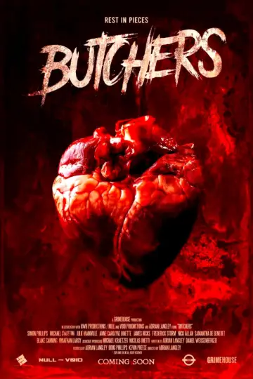 Постер до фільму "Butchers" #354831