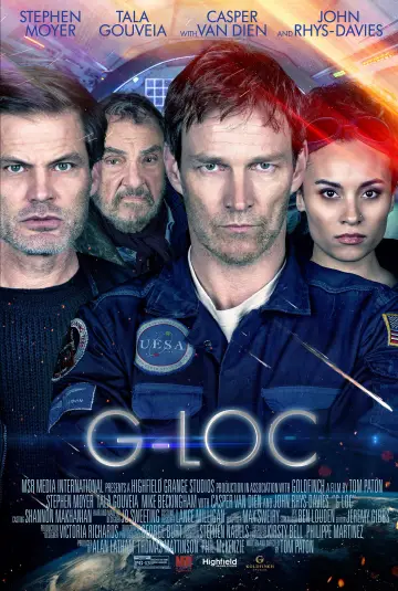Постер до фильму"G-Loc" #1137789