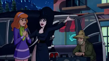 Задник до фильму"Веселого Гелловіну, Scooby-Doo!" #1006204