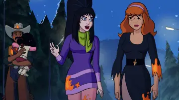 Задник до фильму"Веселого Гелловіну, Scooby-Doo!" #1006205