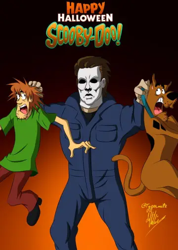 Постер до фильму"Веселого Гелловіну, Scooby-Doo!" #1006210