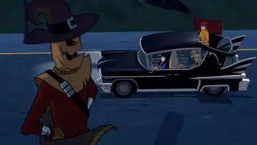 Задник до фильму"Веселого Гелловіну, Scooby-Doo!" #336163
