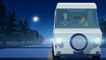 Задник до фильму"Веселого Гелловіну, Scooby-Doo!" #336164