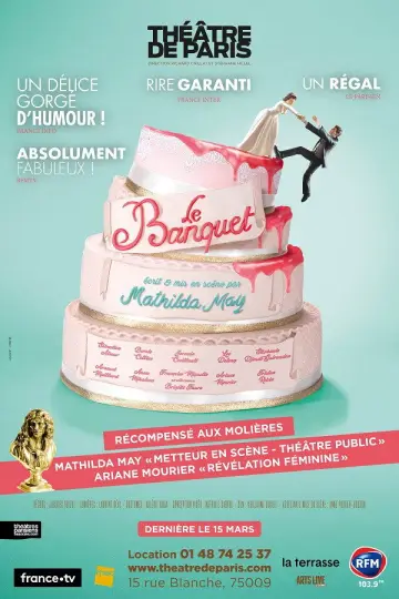 Le Banquet постер