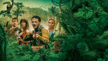 Задник до фільму "Terrible jungle" #1125362
