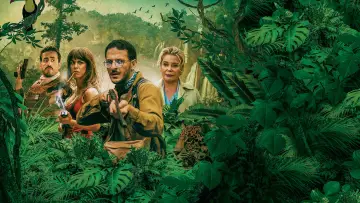 Задник до фільму "Terrible jungle" #1125363