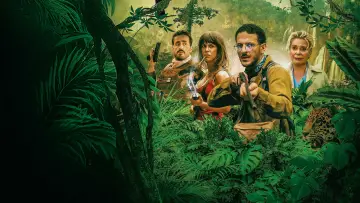 Задник до фільму "Terrible jungle" #1125365