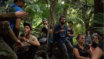 Задник до фільму "Terrible jungle" #493529