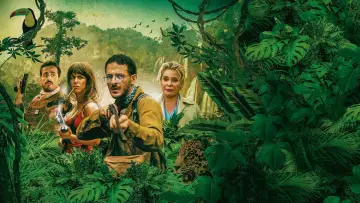 Задник до фільму "Terrible jungle" #493537