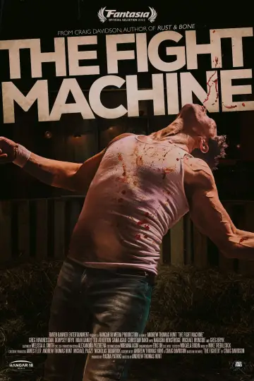 Постер до фильму"The Fight Machine" #1038485