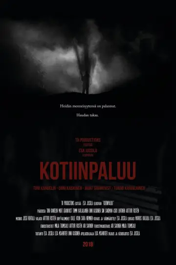 Постер до фильму"Kotiinpaluu" #1194373