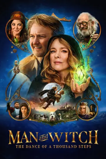 Man and Witch: The Dance of a Thousand Steps постер