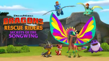 Задник до фильму"Dragons: Rescue Riders: Secrets of the Songwing" #350087