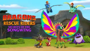 Задник до фильму"Dragons: Rescue Riders: Secrets of the Songwing" #350088
