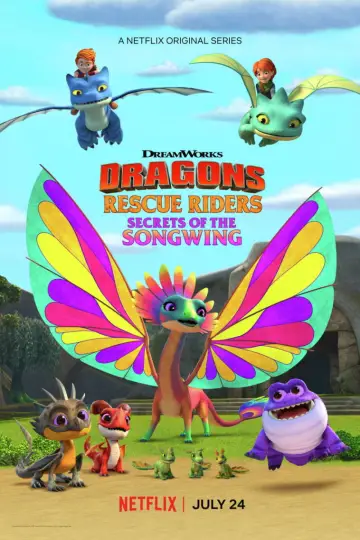 Постер до фильму"Dragons: Rescue Riders: Secrets of the Songwing" #350091