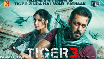 Задник до фильму"Tiger 3" #1181557