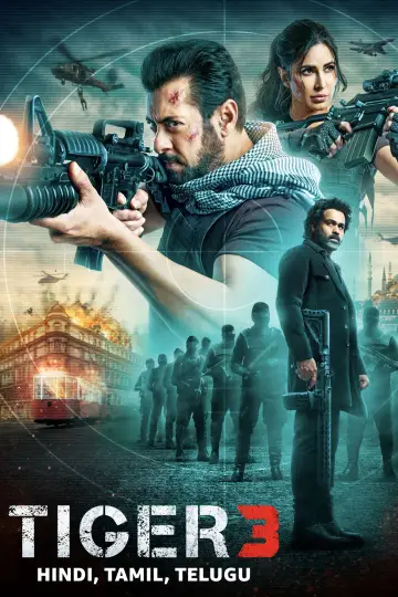 Постер до фильму"Tiger 3" #333103